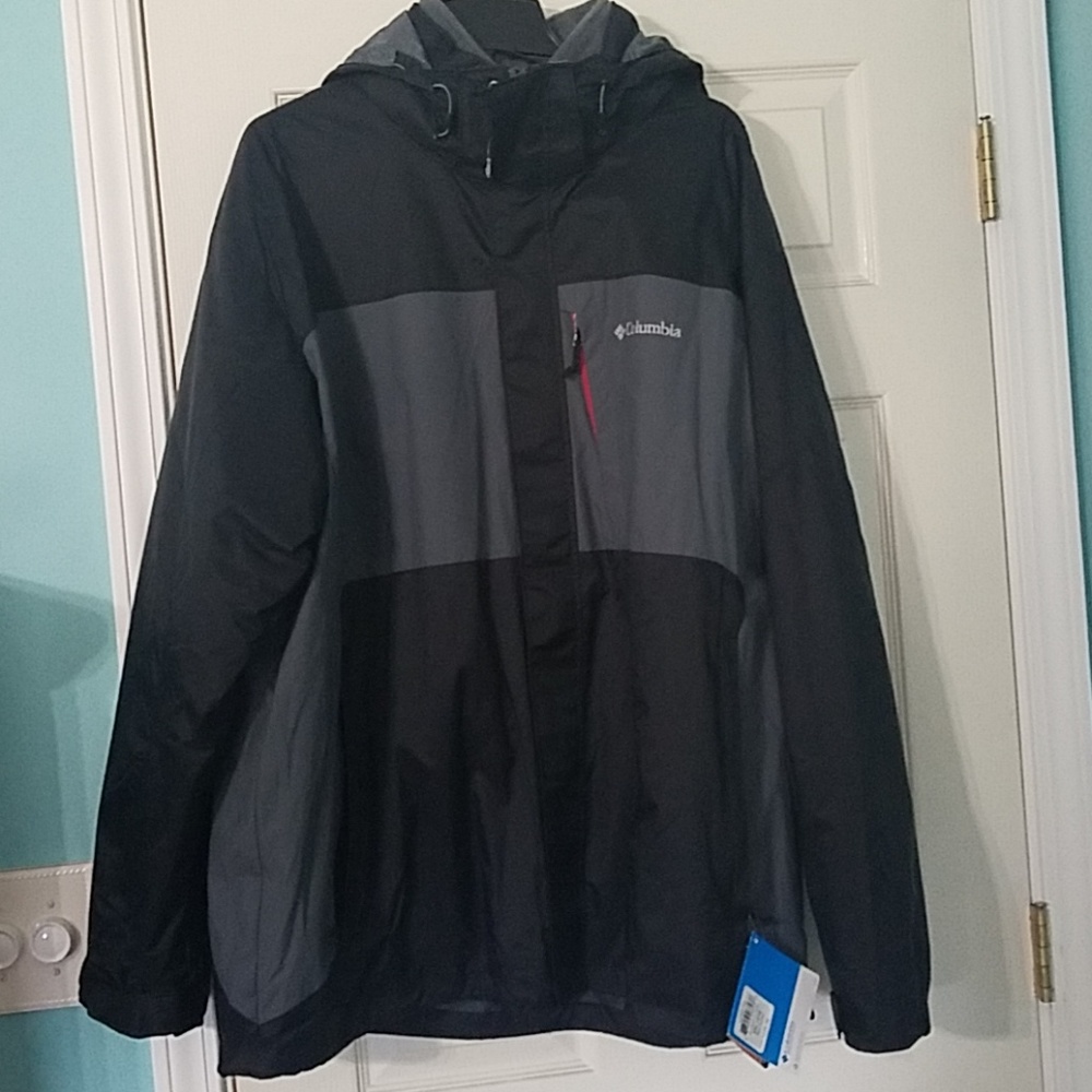 Columbia 3 in 1 coat